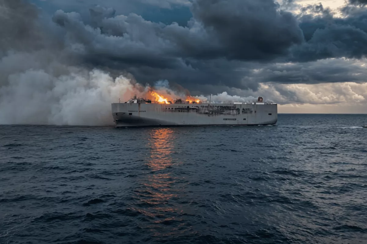 Drone Attack Targets Vessel Carrying Azerbaijani Nationals off Odesa Coast