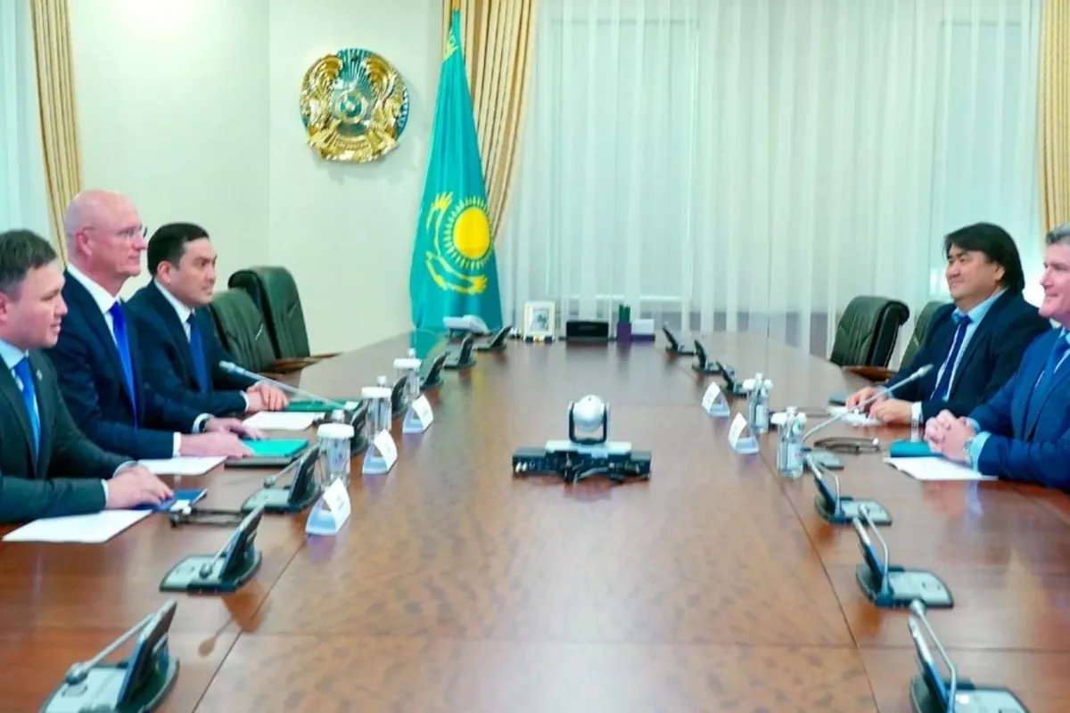 Kazakhstan, Chevron Review Oil and Gas Partnership