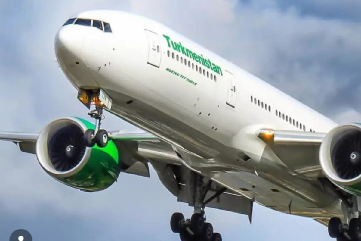 Turkmenistan Opens New Air Route with Inaugural Flight from Ashgabat to Seoul