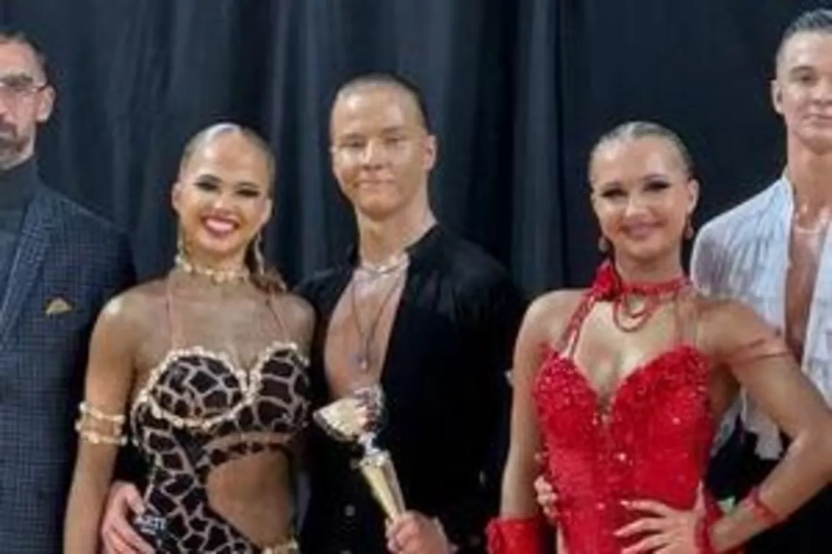 Kyrgyz Dance Duo Wins Gold at Prestigious International Tournament in France