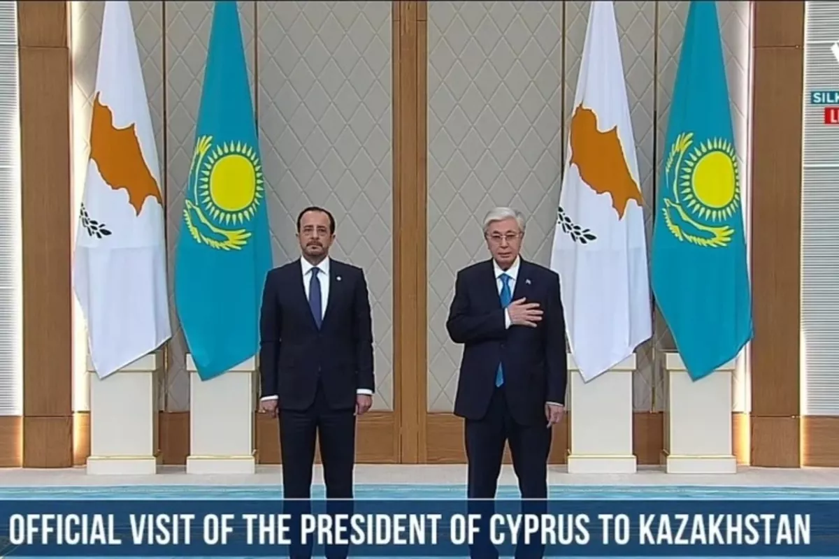 Cyprus President Arrives in Kazakhstan for Visit Focused on Trade - VIDEO