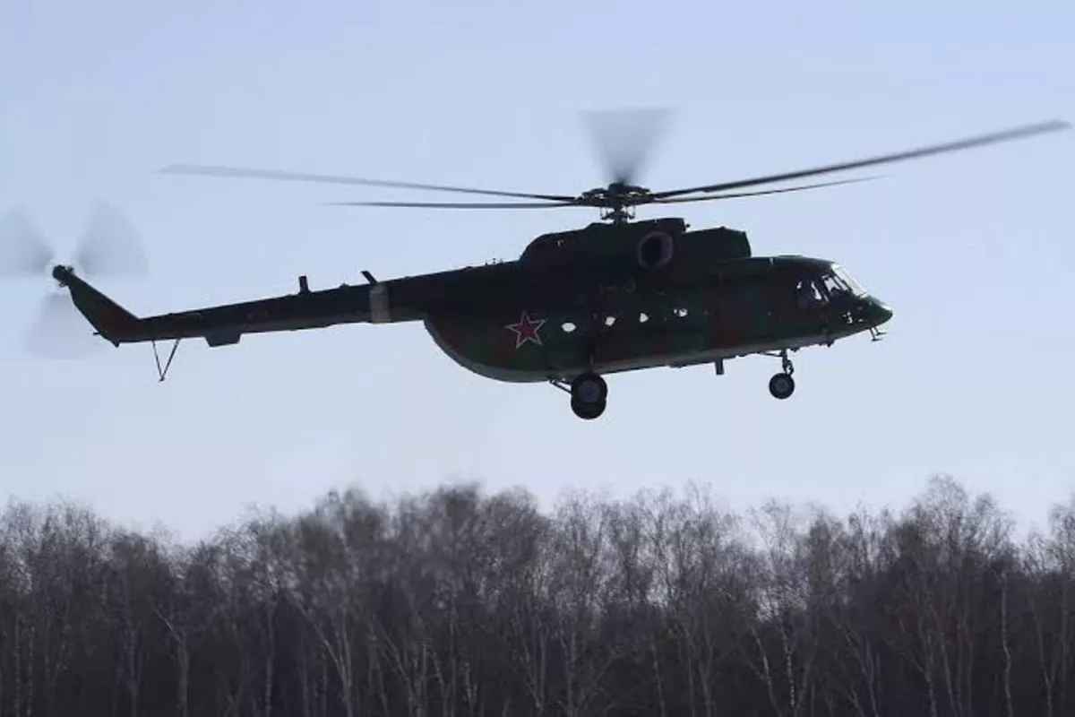 Russian Military Helicopter Briefly Enters Polish Airspace
