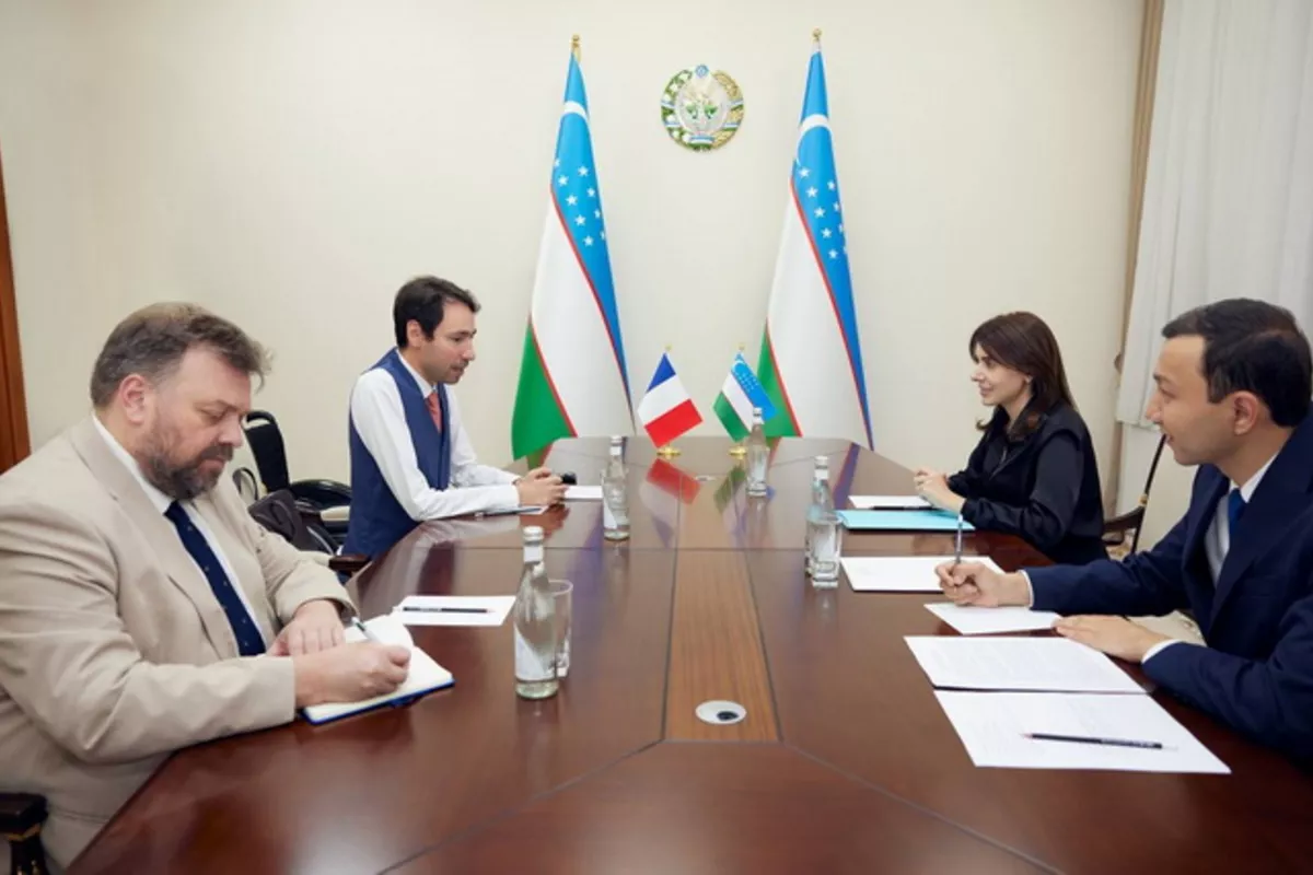 Uzbekistan, France Deepen Partnership in Arts, Heritage, and Innovation