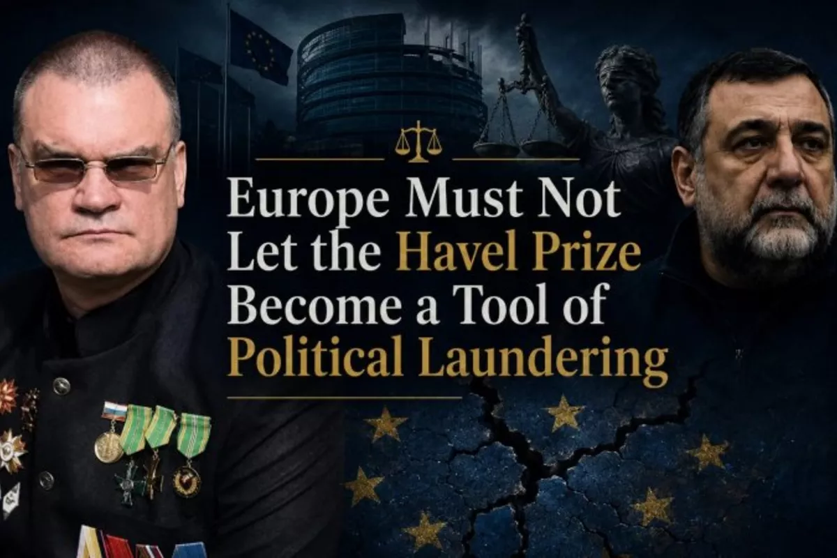 Europe Must Not Let the Havel Prize Become a Tool of Political Laundering