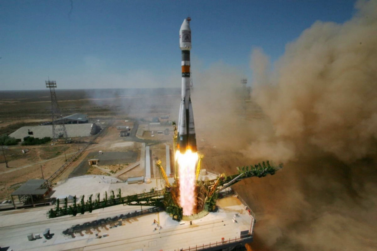 Baikonur Cosmodrome in Kazakhstan Prepares for First Launch of 2025