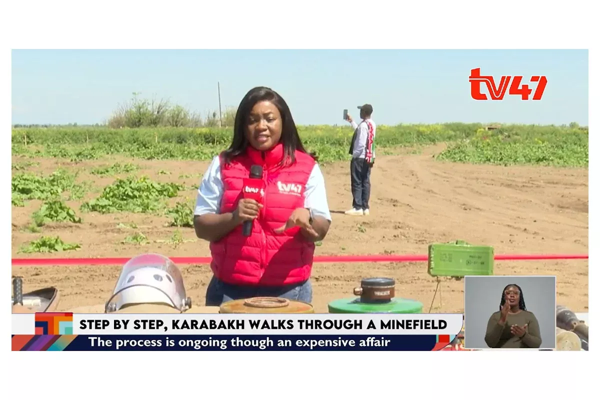 Kenyan TV: Karabakh Among World’s Most Heavily Mined Regions - VIDEO