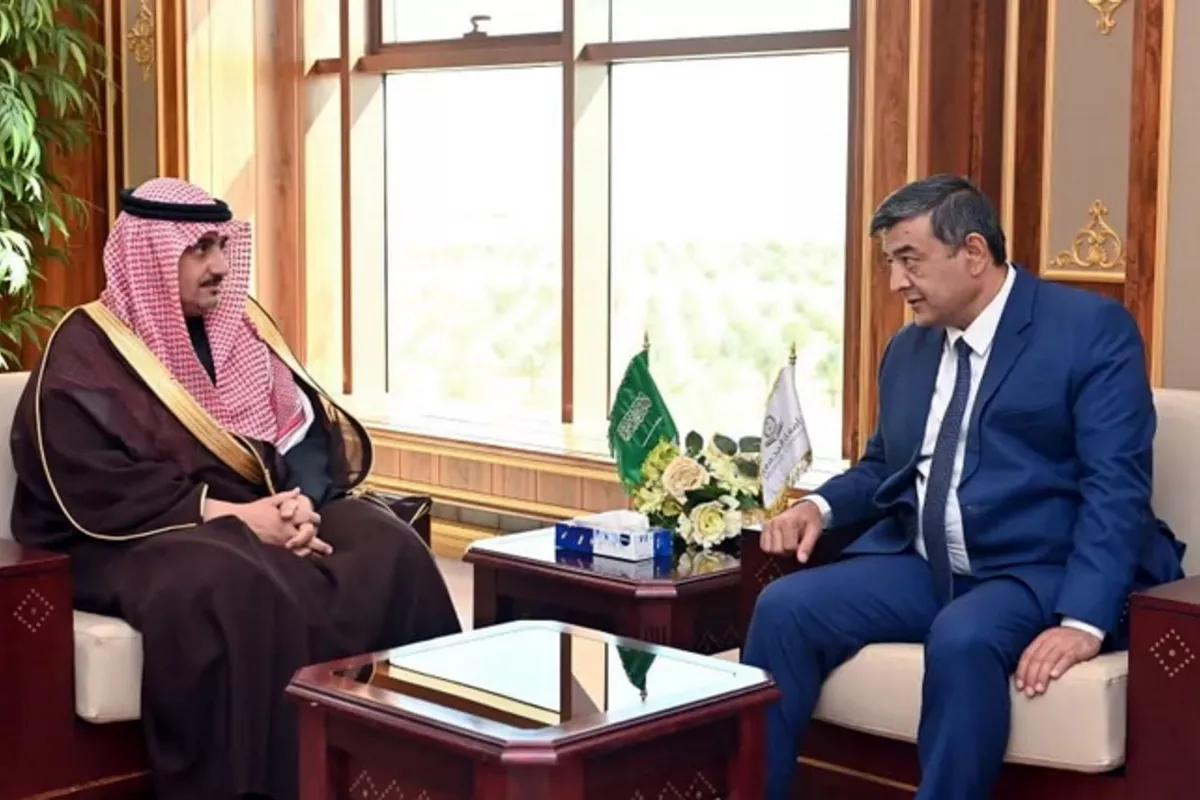 Uzbekistan, Saudi Arabia Discuss Joint Innovation Programs