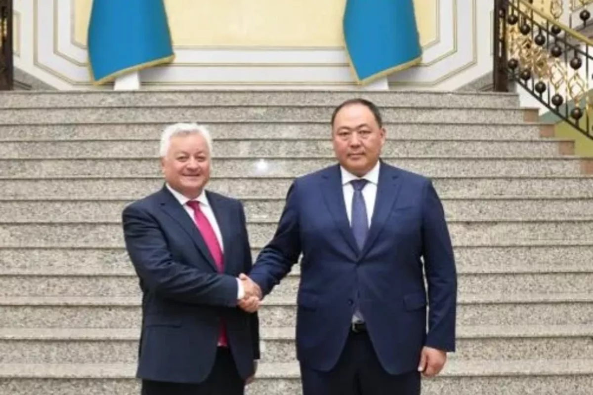 Kazakhstan and Moldova Discuss Future Cooperation Opportunities in Astana