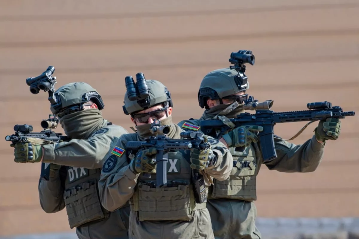 Azerbaijan's State Security Service Foils Terror Plot Targeting Embassy