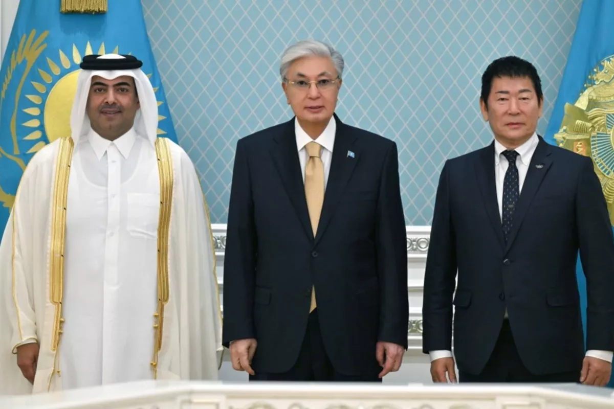 Kazakhstan Breaks Ground on Central Asia’s Biggest Gymnastics Facility