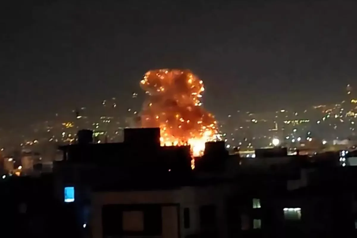 Explosions Reported in Southern Iran, Cause Unclear