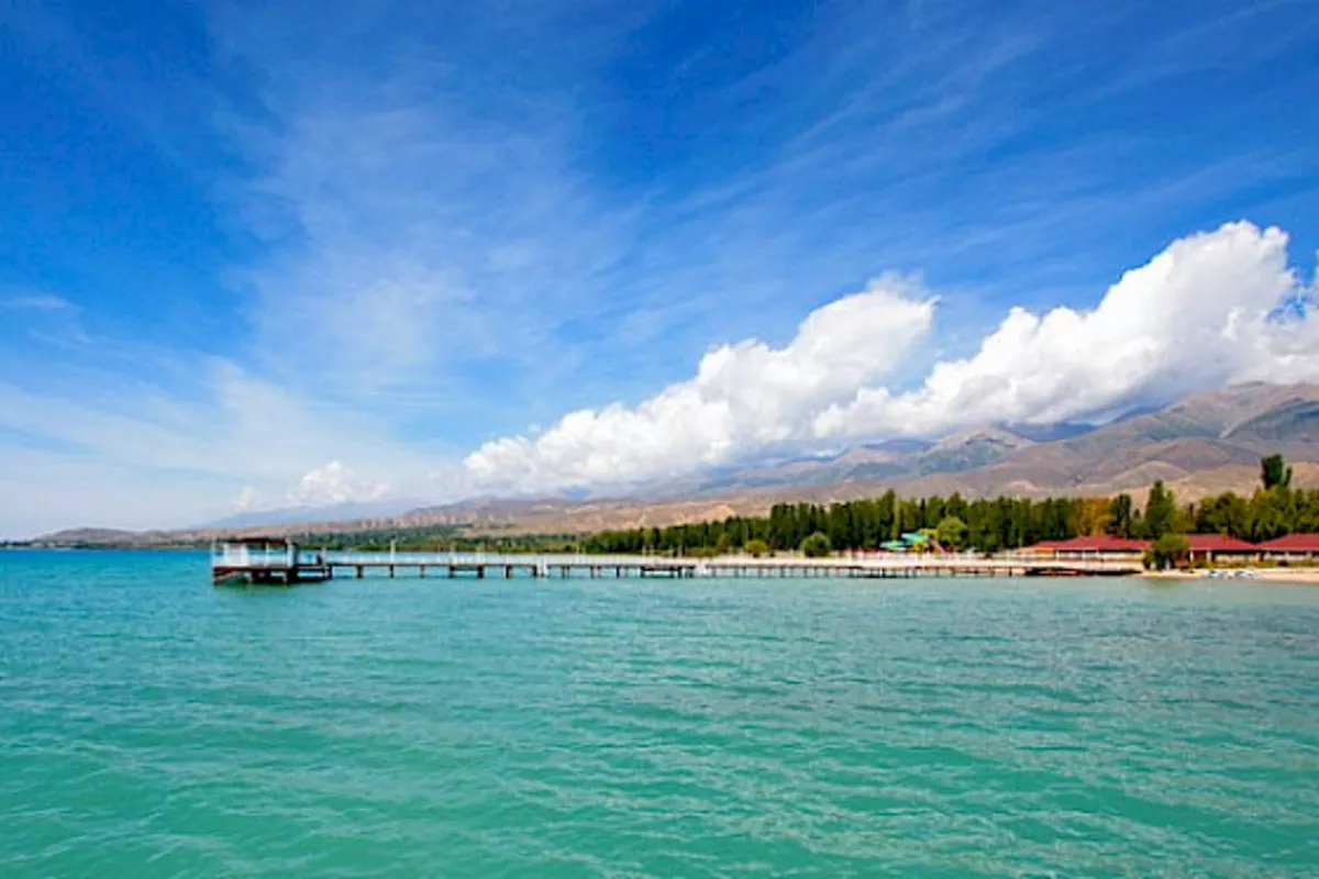 Kyrgyzstan’s Lake Issyk-Kul Attracts Growing Numbers of Tourists