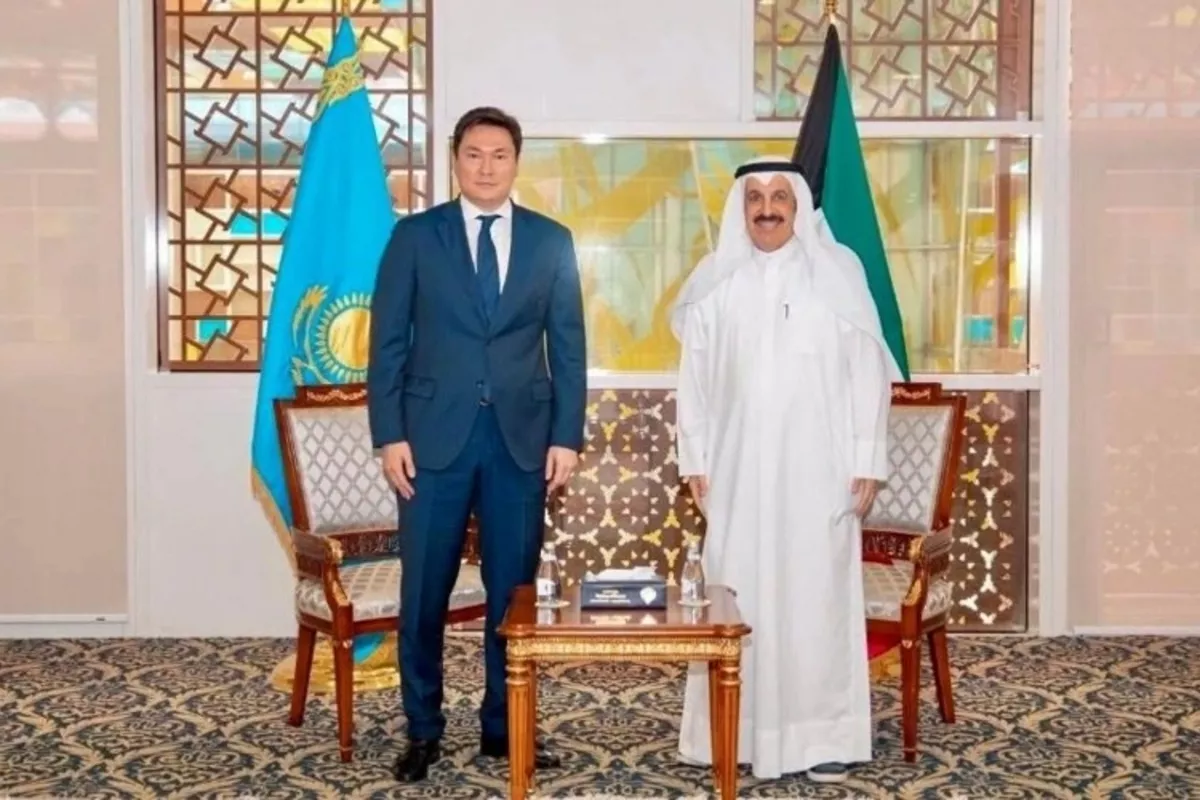 Kazakhstan, Kuwait Move to Strengthen Trade and Investment Partnership