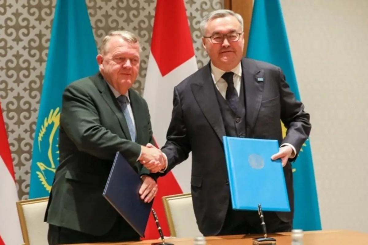 Kazakhstan and Denmark Sign New Agreements on Economic Ties