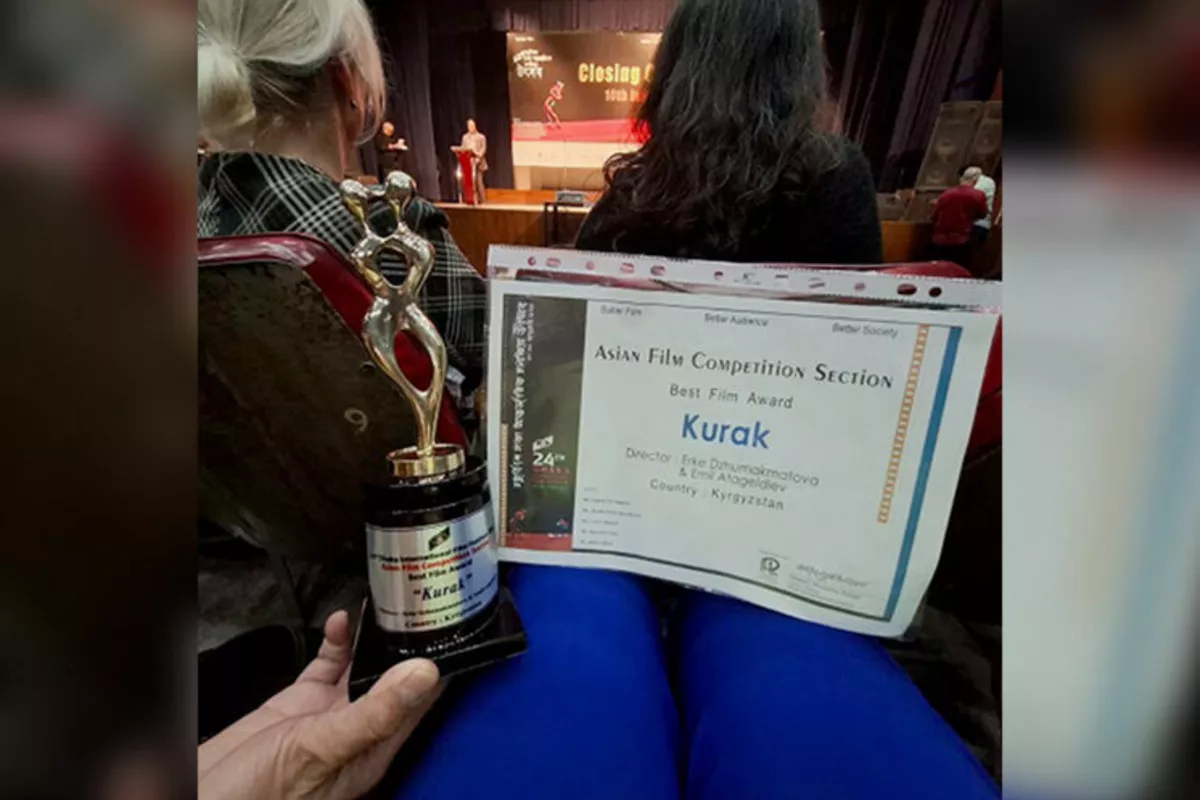 Kyrgyz Films Win Top Awards at Dhaka International Festival