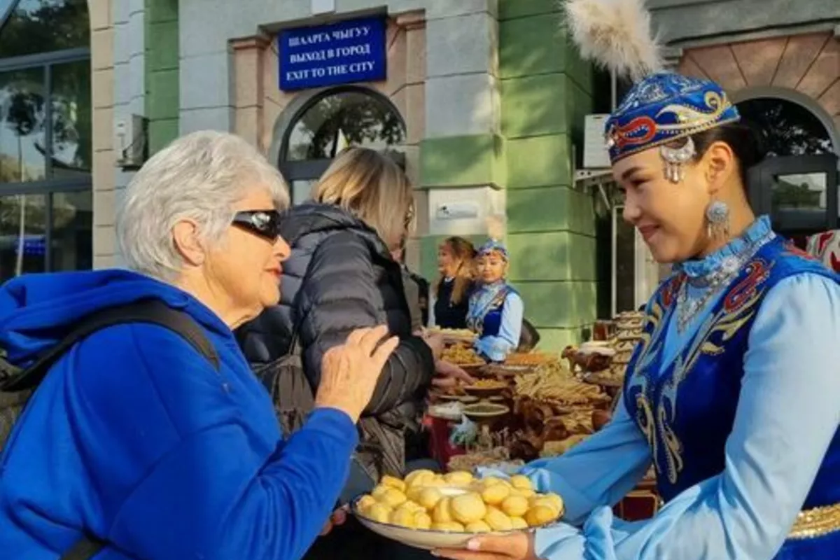 German Tourist Train Rolls Into Bishkek, Bringing Global Travelers to Kyrgyzstan