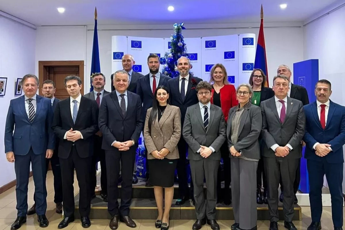 Armenian Ombudsperson, EU Ambassador Talk Human Rights