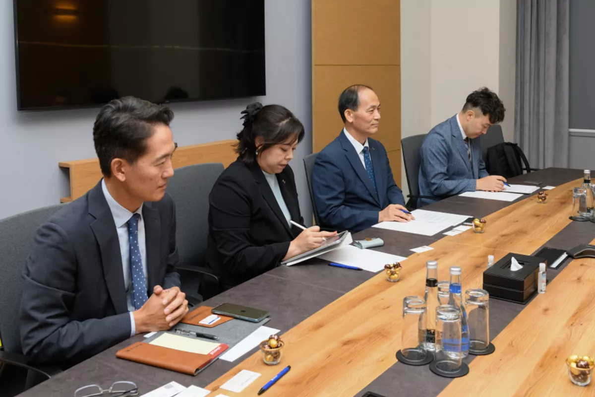 Azerbaijan, South Korea Strengthen Ties in Digital Development and AI