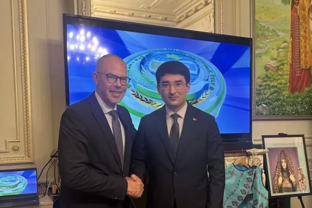 Turkmenistan, European Commission Discuss Key EU–Central Asia Events