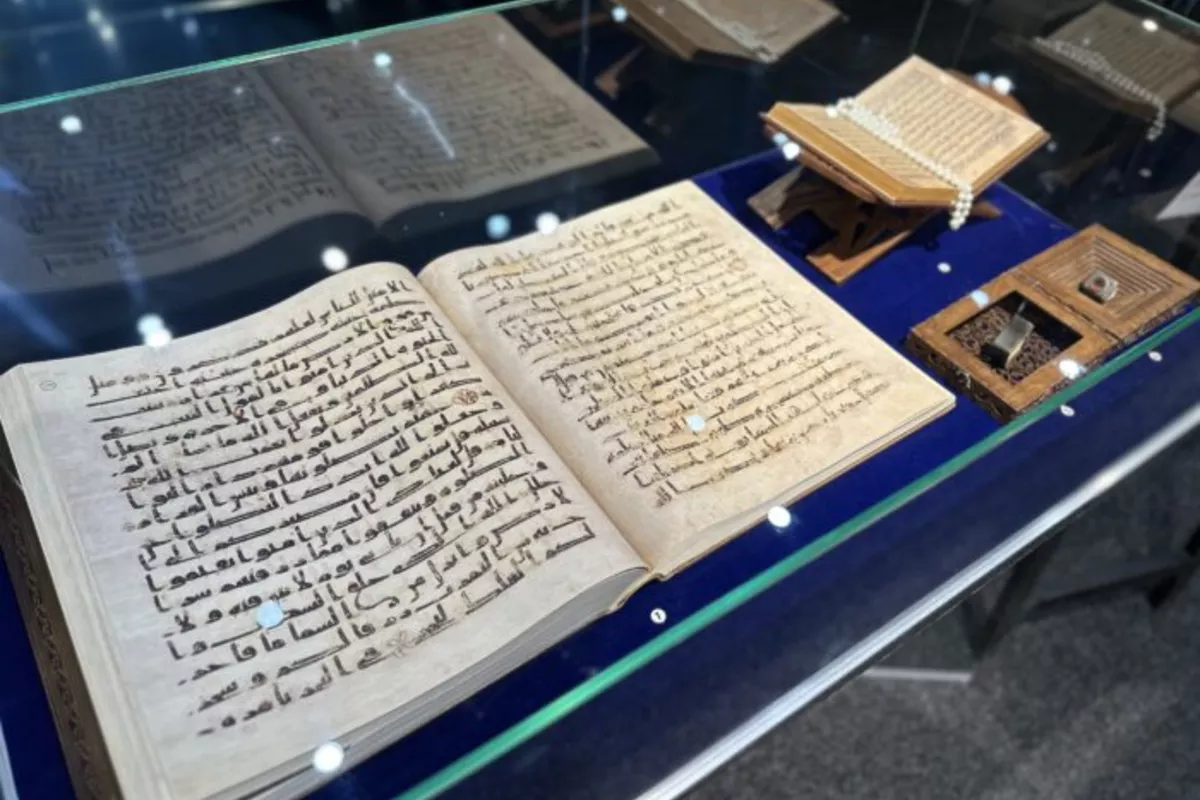 “Sacred Books” Exhibition Opens in Kazakhstan’s Astana, Showcasing Spiritual Heritage of World Religions