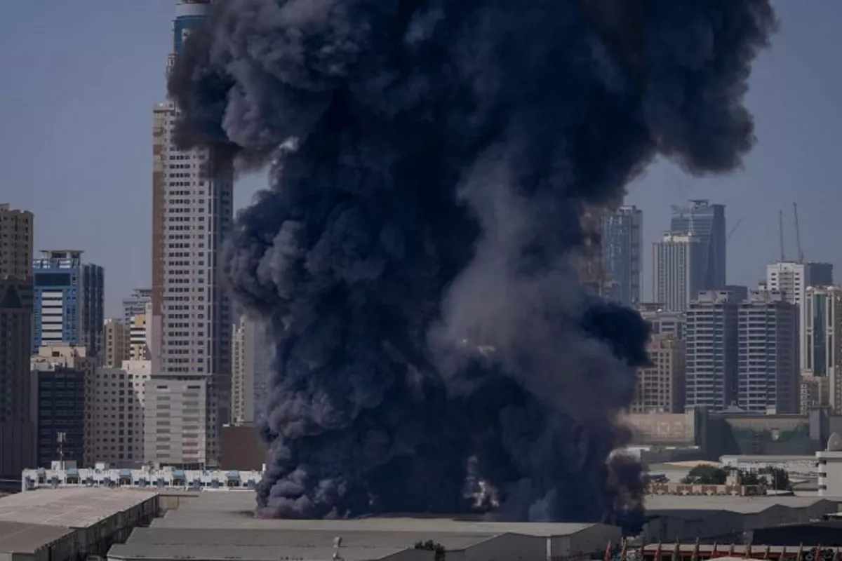 New Explosions in Abu Dhabi Amid Regional Tensions - VIDEO