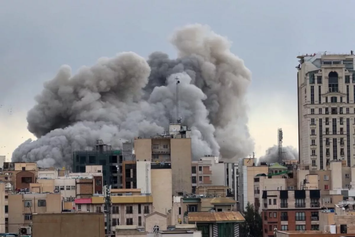 US-Israeli Strikes Hit Near WHO Office in Tehran