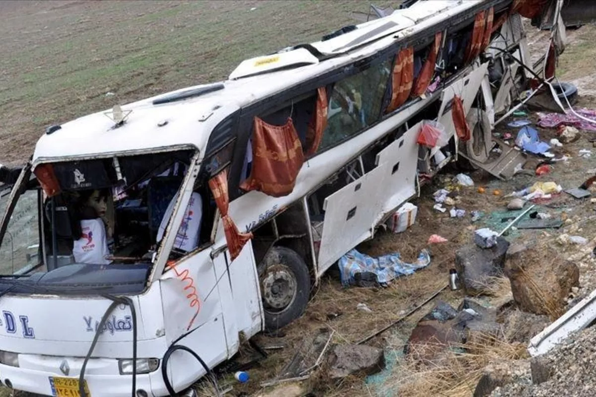 Tragic Bus Crash in Iran Kills 22, Injures 36