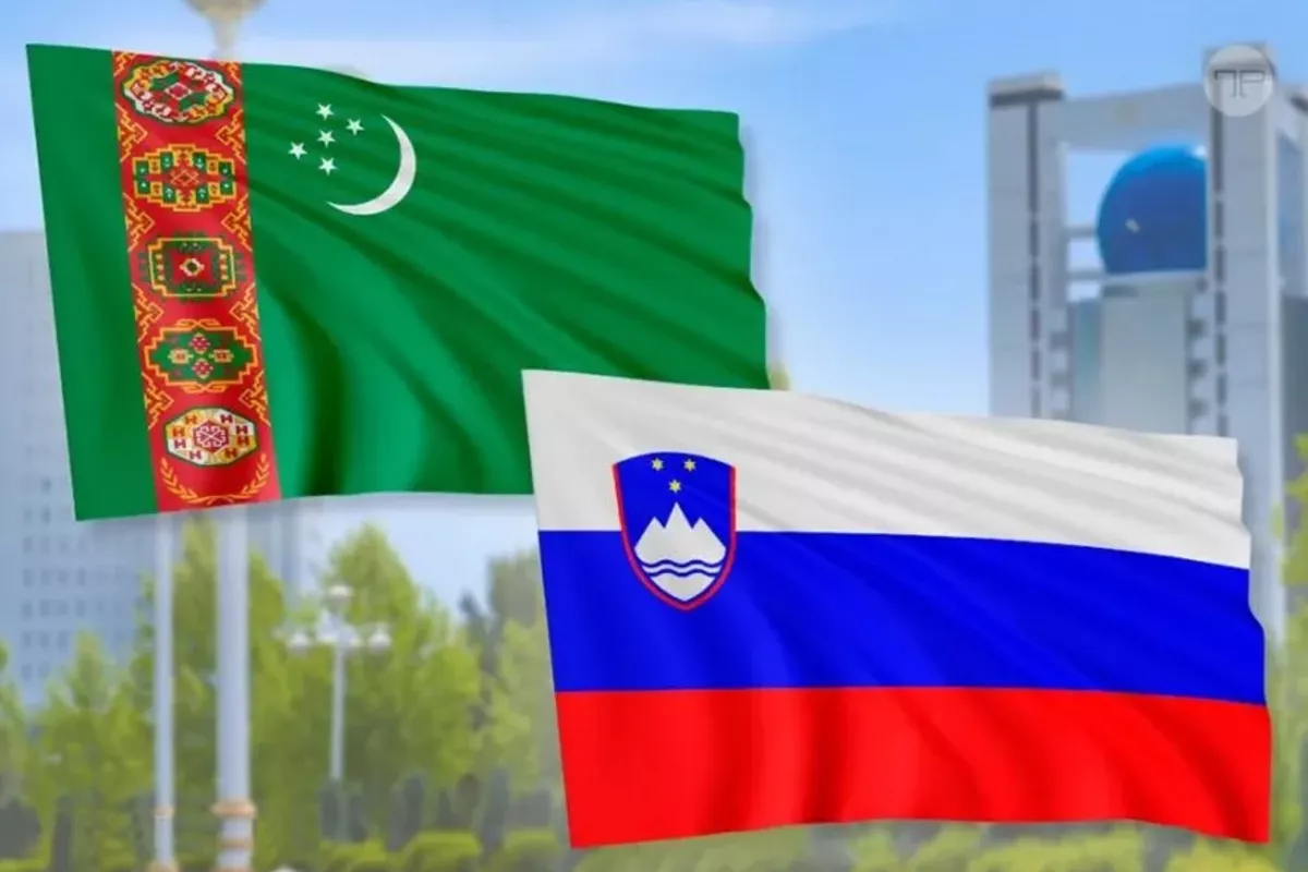 Turkmenistan and Slovenia Discuss Bilateral Cooperation