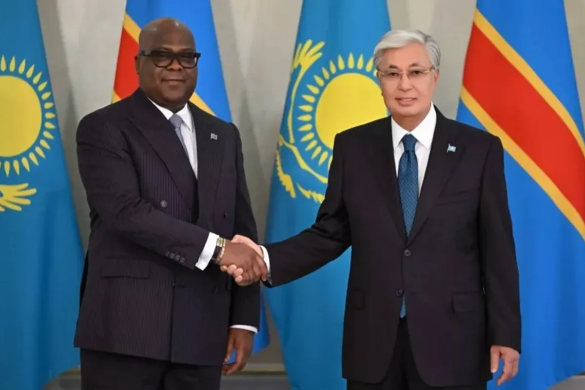 Kazakh President Reaffirms Commitment to Deepening Ties with Africa