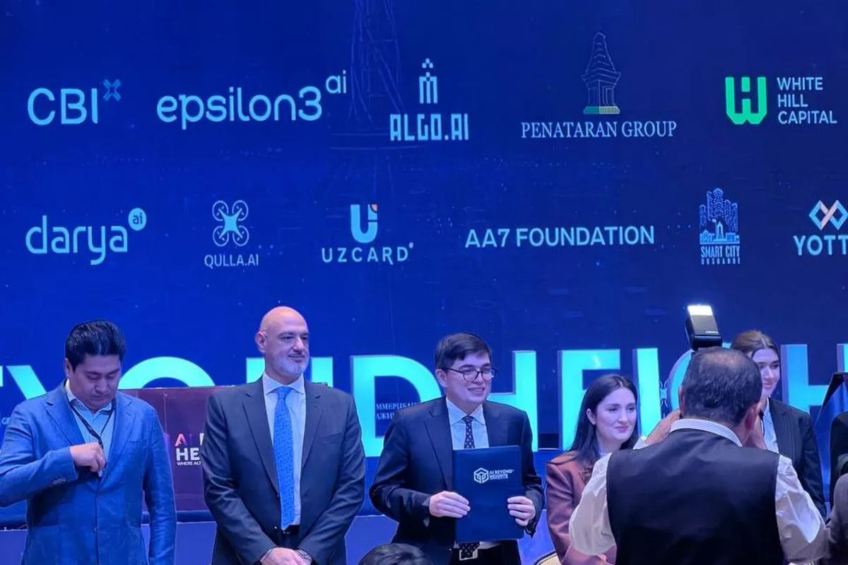 Tajikistan Makes History with Launch of World’s First AI Zone