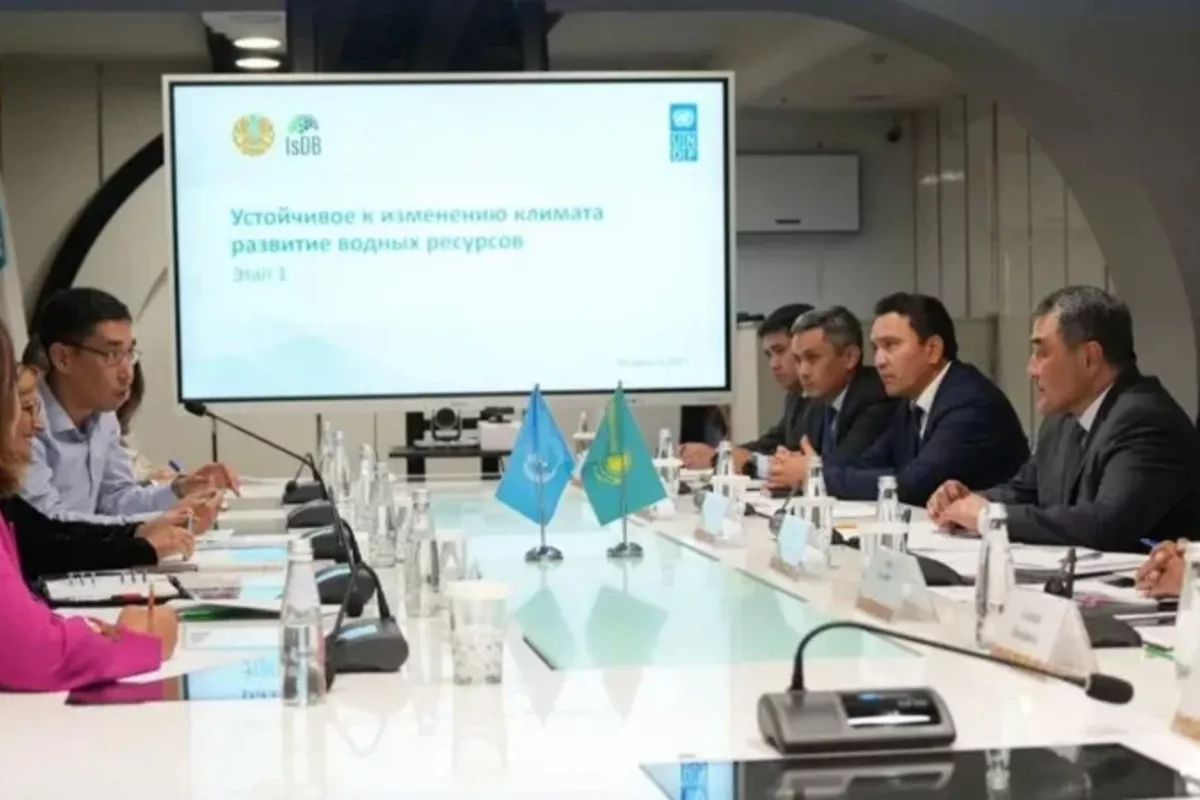 UNDP to Support Construction of New Water Reservoirs in Kazakhstan