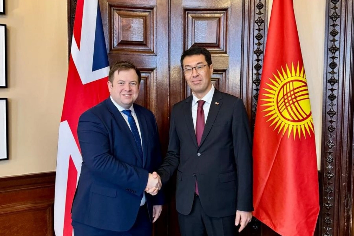 First Kyrgyz-British Strategic Dialogue Meeting Takes Place in London