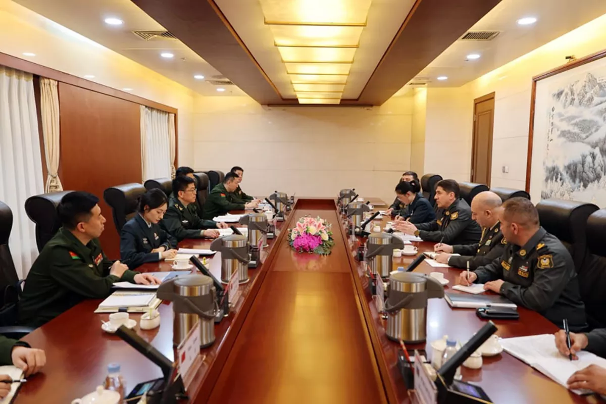 Azerbaijan, China Enhance Military Cooperation