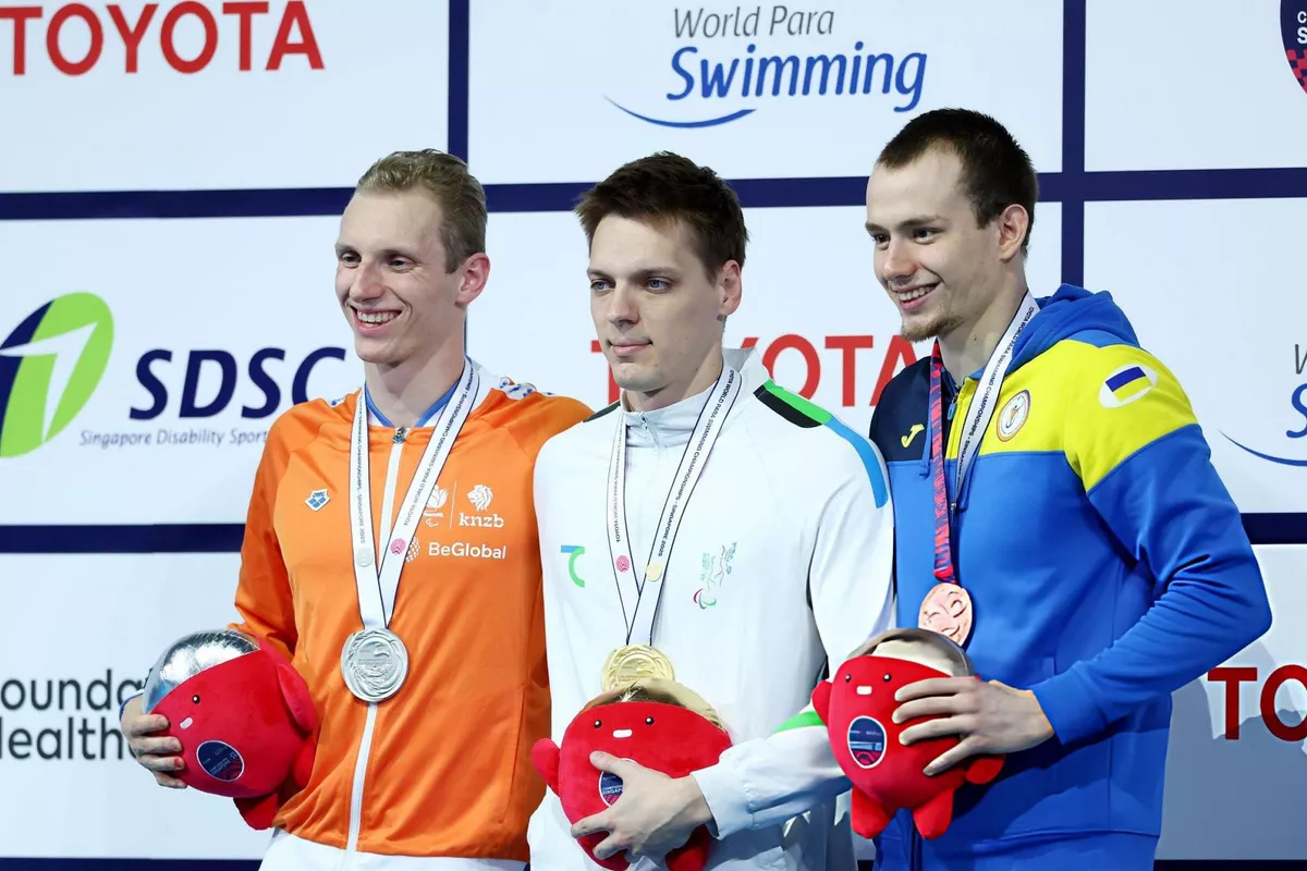 Egor Bolotov Secures Gold for Uzbekistan at Para Swimming World Championships