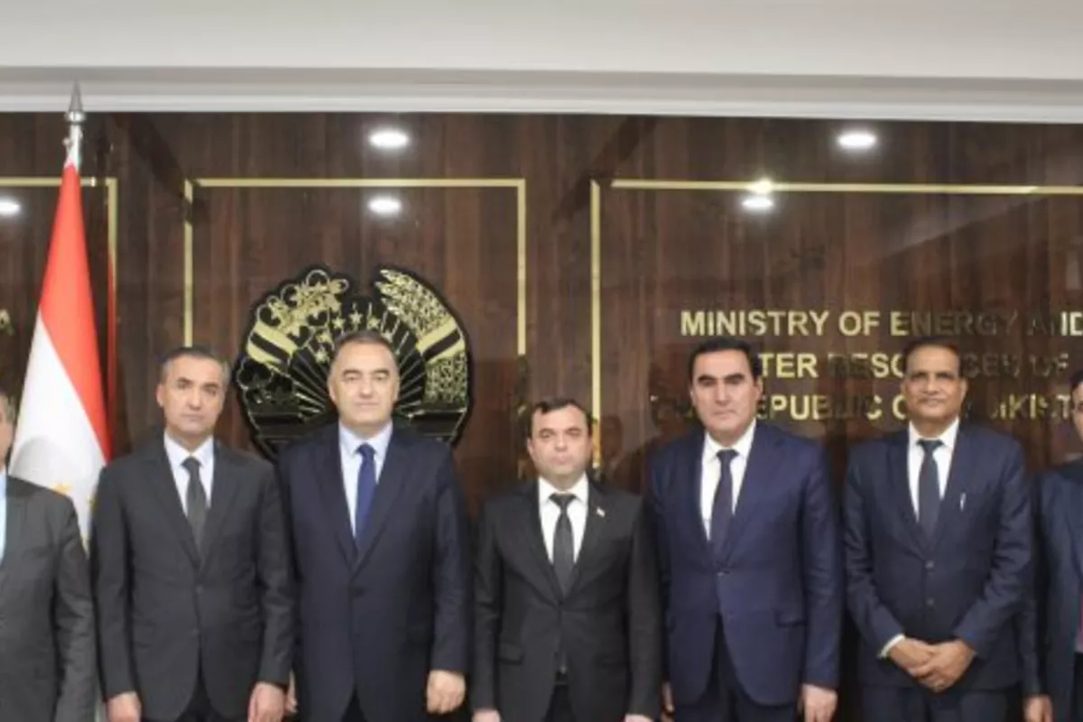 Tajikistan Secures Steady Electricity Payment Flow with New Energy Deal