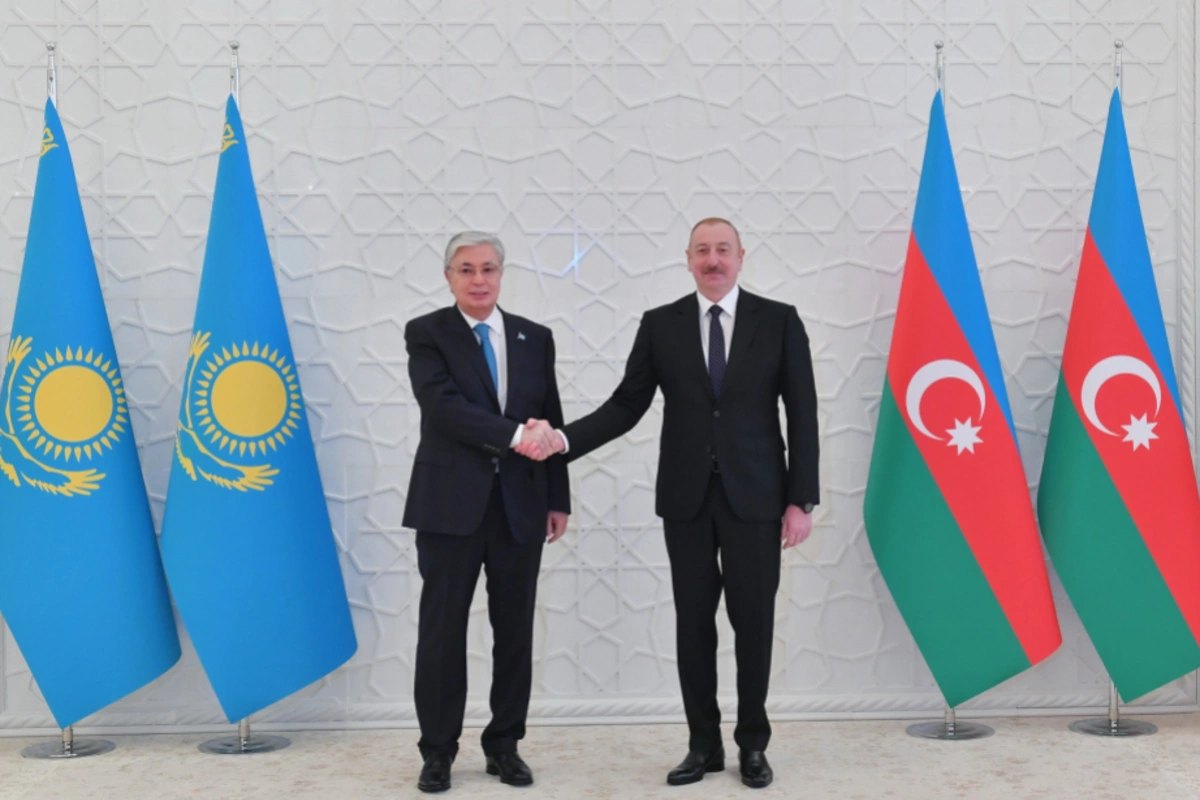 President Ilham Aliyev Extends Birthday Greetings to Kazakh Counterpart