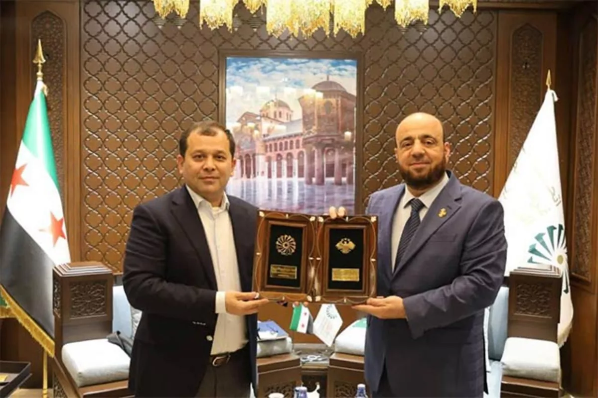 Uzbekistan, Syria Move to Expand Trade, Business Cooperation