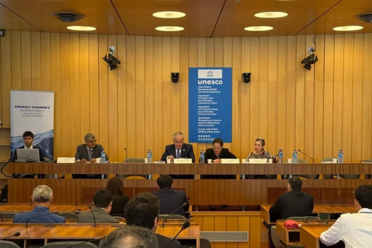 Tajikistan and UNESCO Hold Meeting on Cryospheric Research in Paris