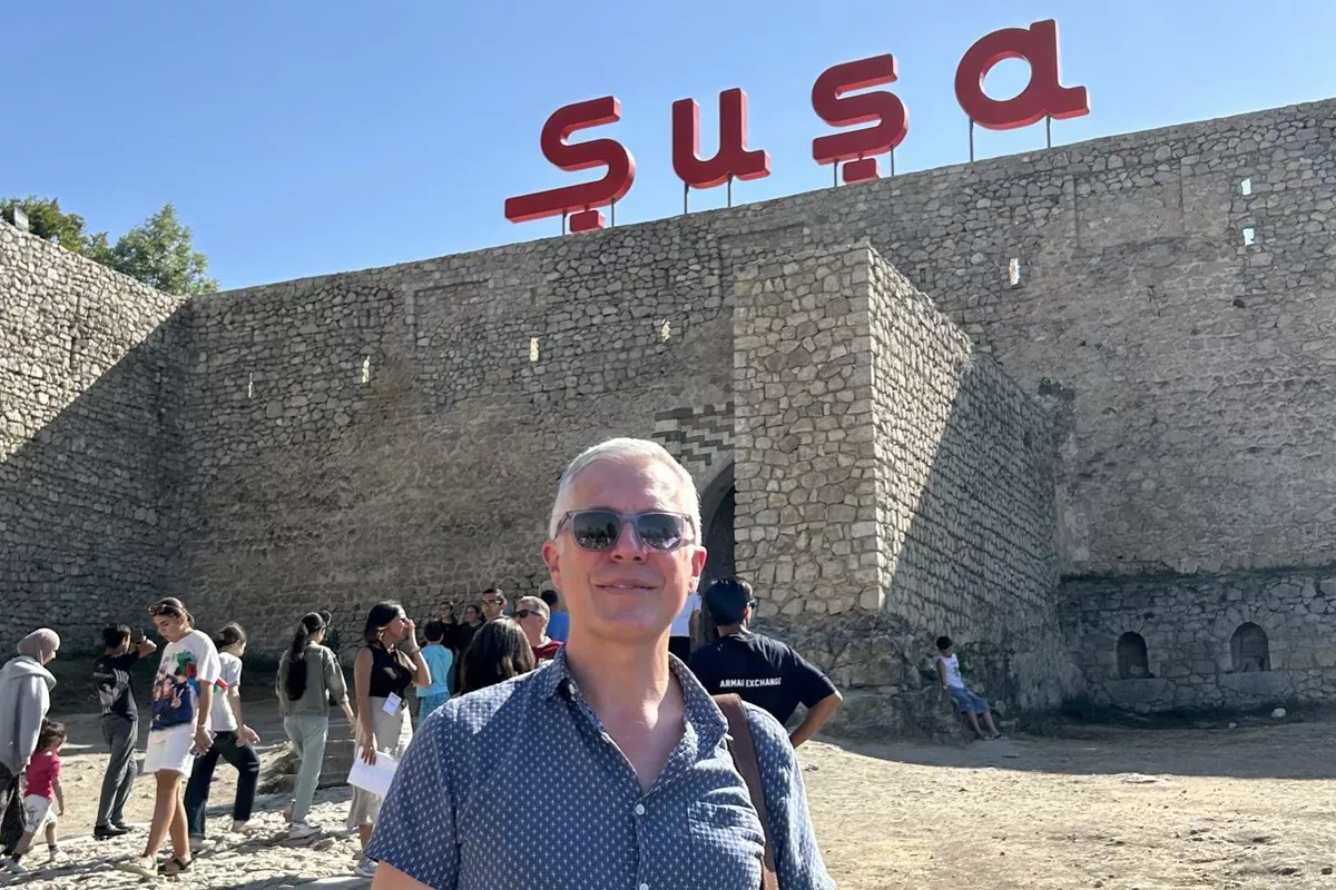 UK Ambassador to Azerbaijan Makes First Visit to Shusha