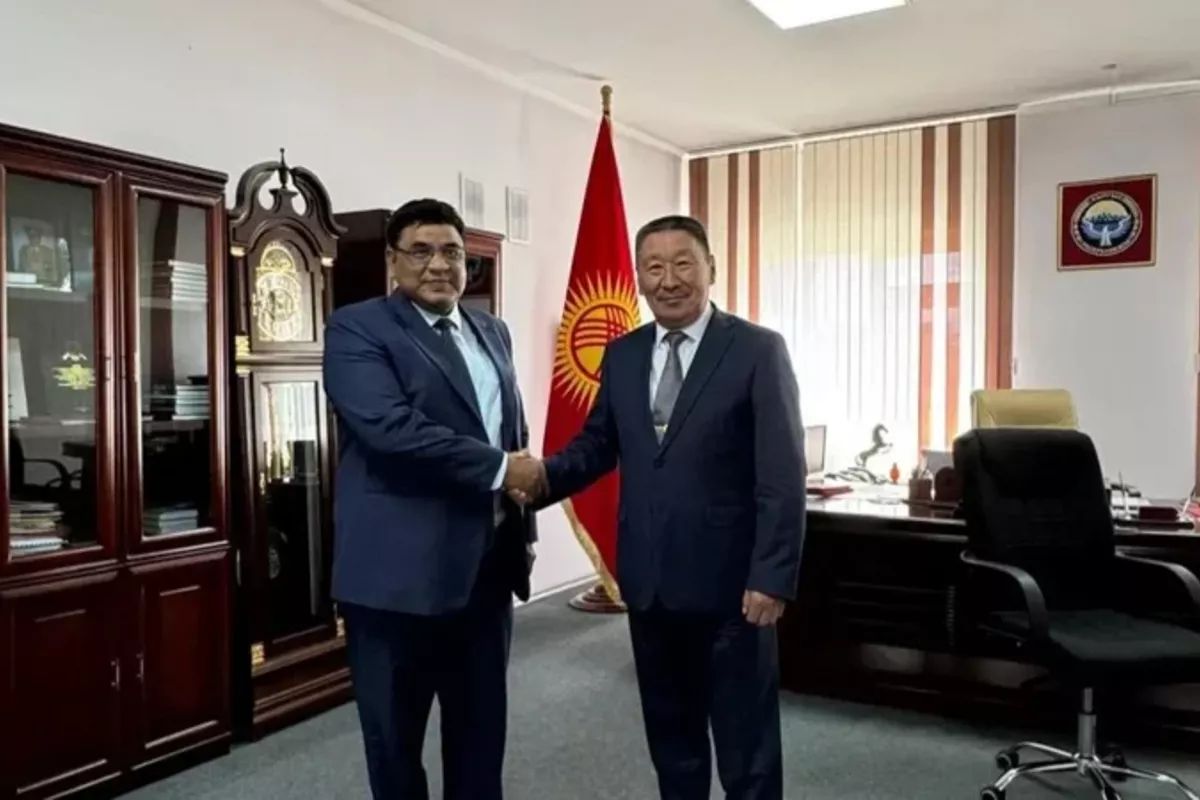 Kyrgyzstan, India Explore New Horizons in Trade, Culture, and Humanitarian Cooperation