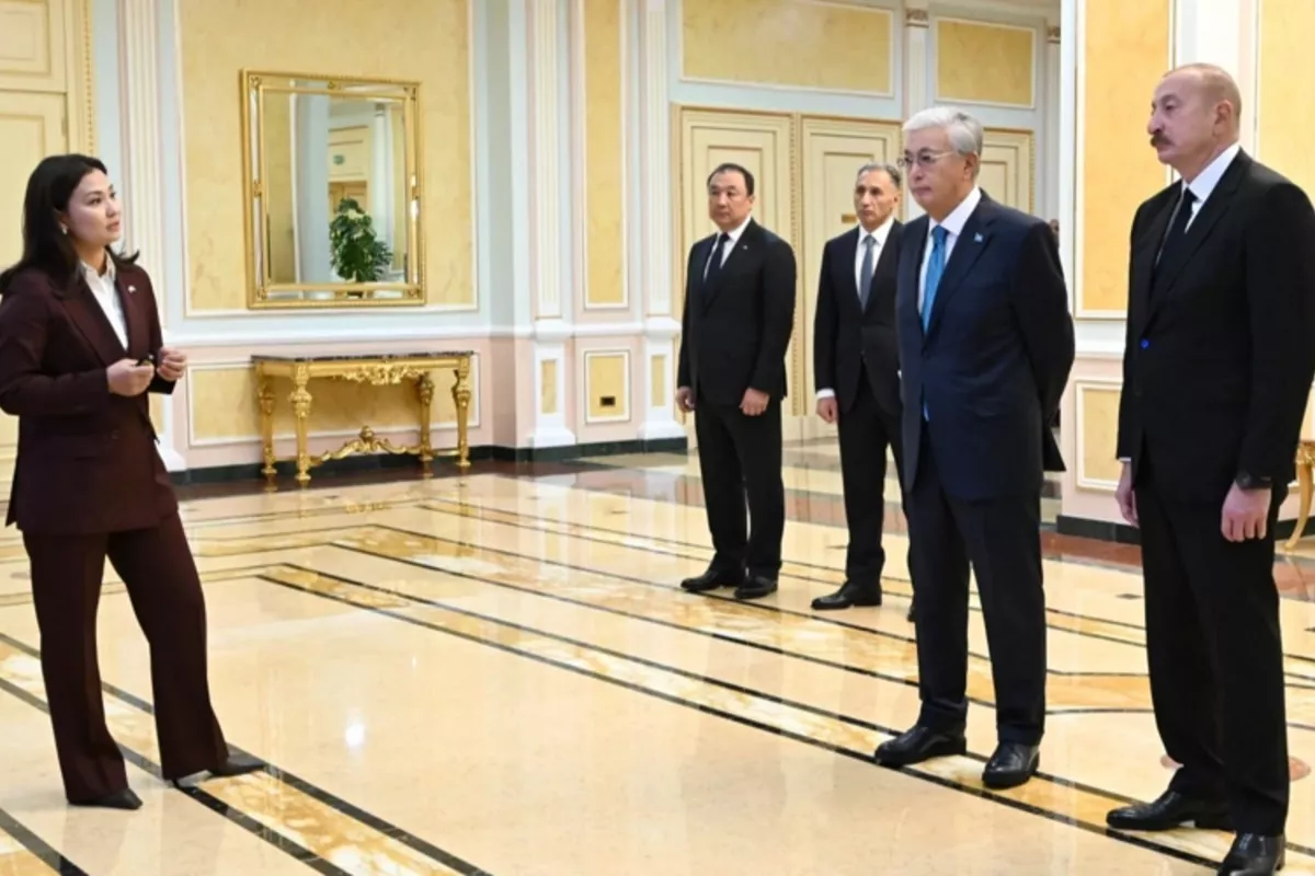 Kazakhstan, Azerbaijan Join Forces to Boost the Middle Corridor Connecting Asia and Europe