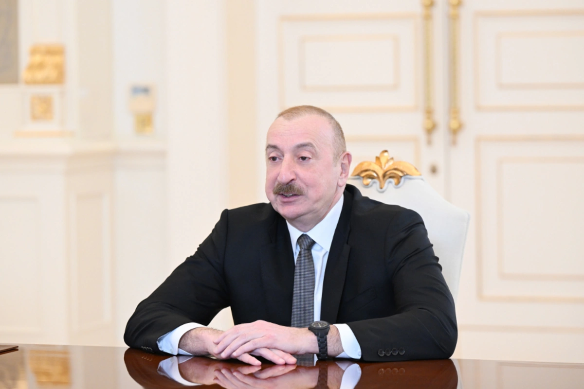 Ilham Aliyev: Orthodox Community in Azerbaijan is Important Factor in Interstate Relations