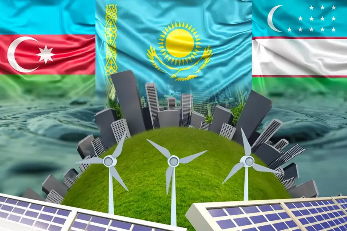 Azerbaijan, Kazakhstan, Uzbekistan Advance Major Green Energy Corridor