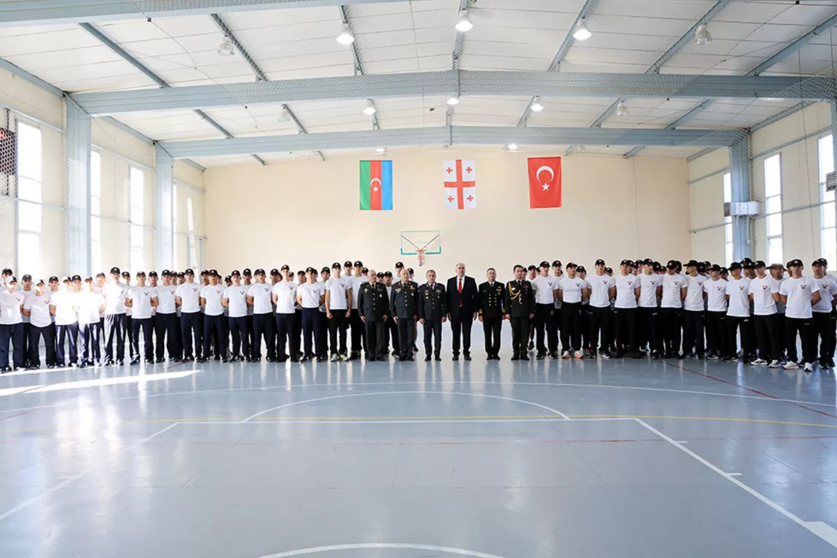 Leaders of Azerbaijani, Georgian, and Turkish Defense Universities Convene in Gori
