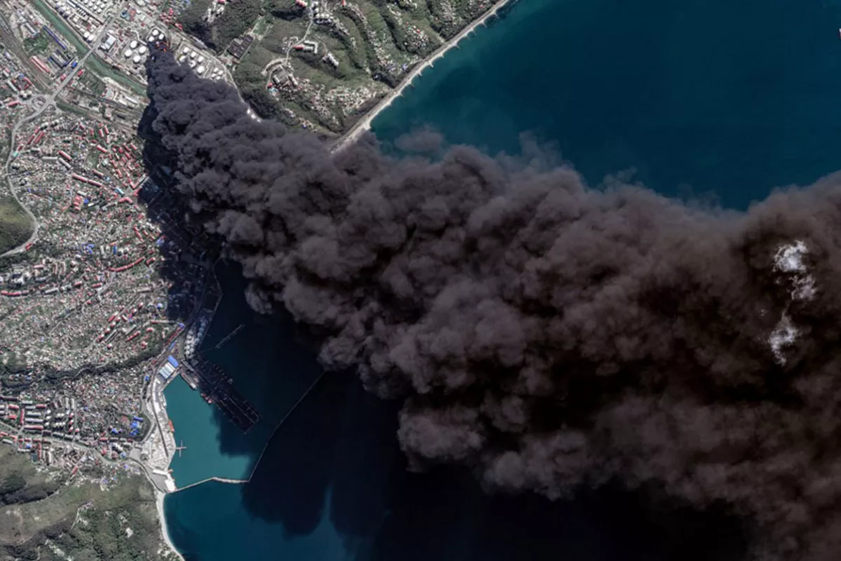 Toxic Emissions Raise Acid Rain Threat Over Russia’s Black Sea Coast