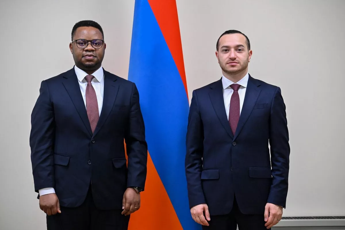 Armenia and Rwanda Discuss Expanding Cooperation in High-Tech and Innovation