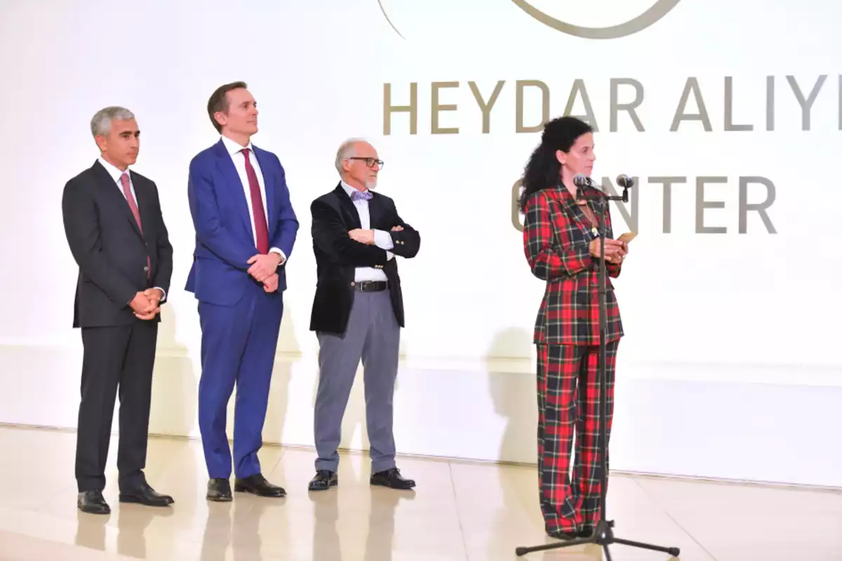 Heydar Aliyev Center in Baku Hosts Italian Sculptor's Exhibition Gifts of Nature