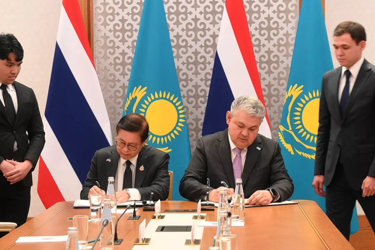 Kazakhstan, Thailand Unveil New 2027–2028 Roadmap to Boost Trade, Investment and Connectivity