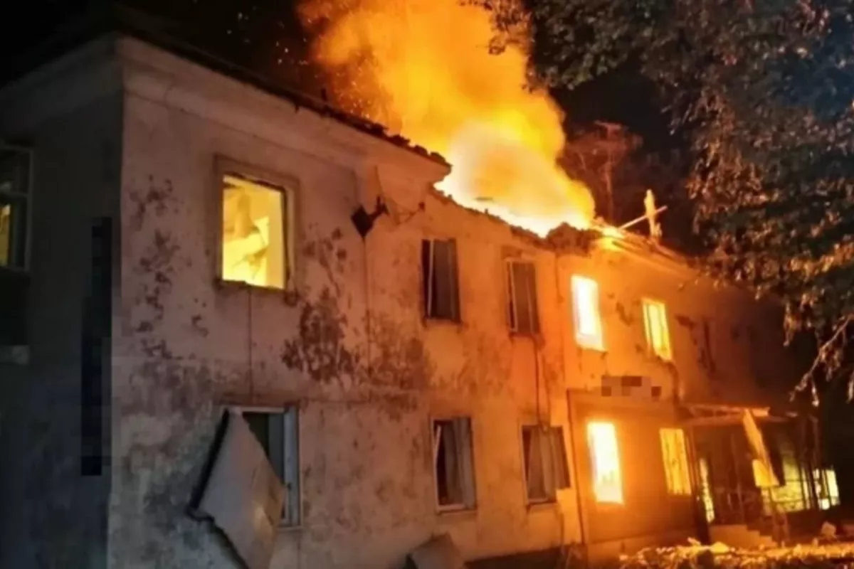 Russian Strike on Market in Ukraine’s Kharkiv Kills Two