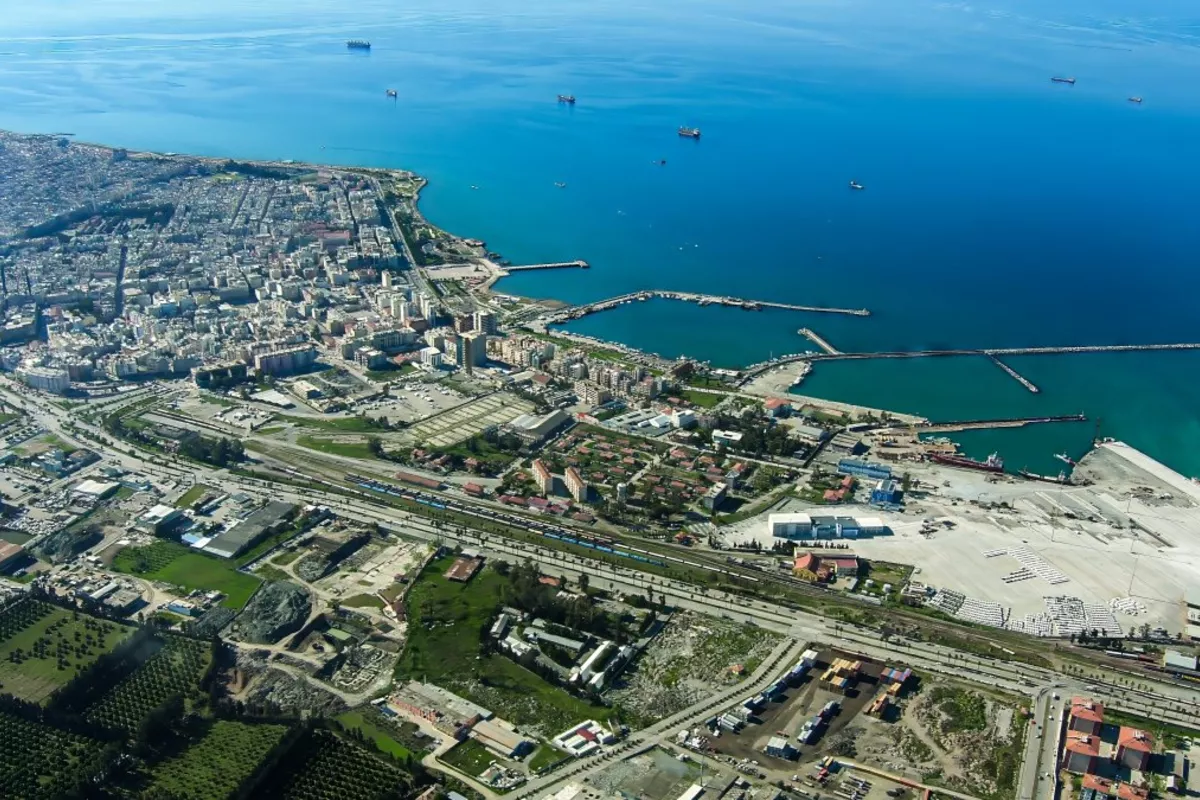 Türkiye  Moves to Build Corridor Connecting Southeast Industry with the Sea